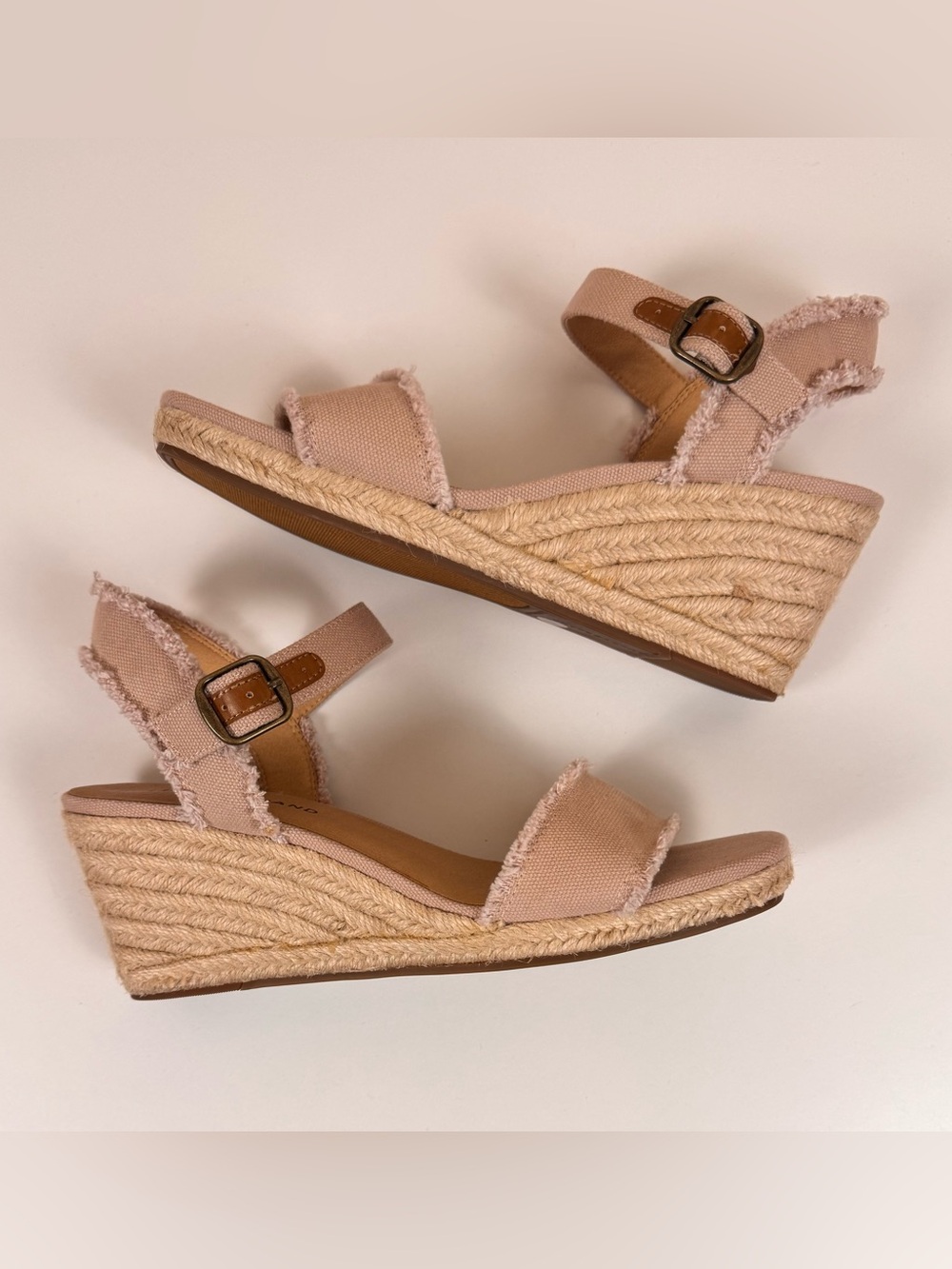 Lucky Brand Mindra Espadrille Wedge Sandal - Picture 4 of 9
